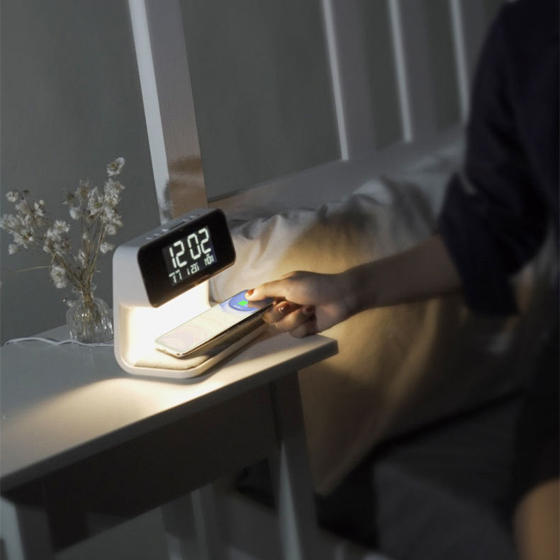 3 in 1 Multifunctional Night Lamp/Alarm Clock