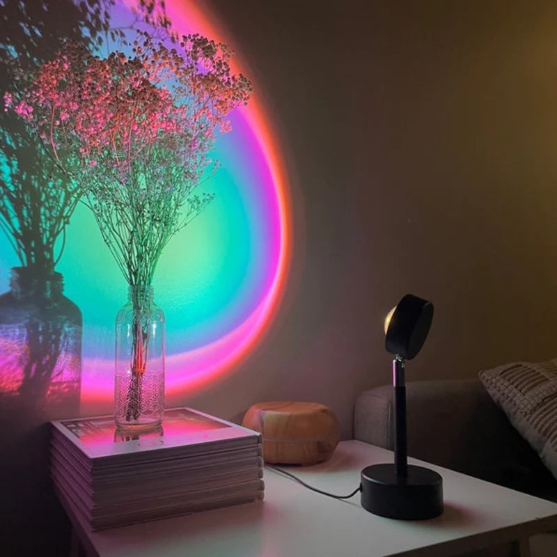 Sunset Serenity Lamp