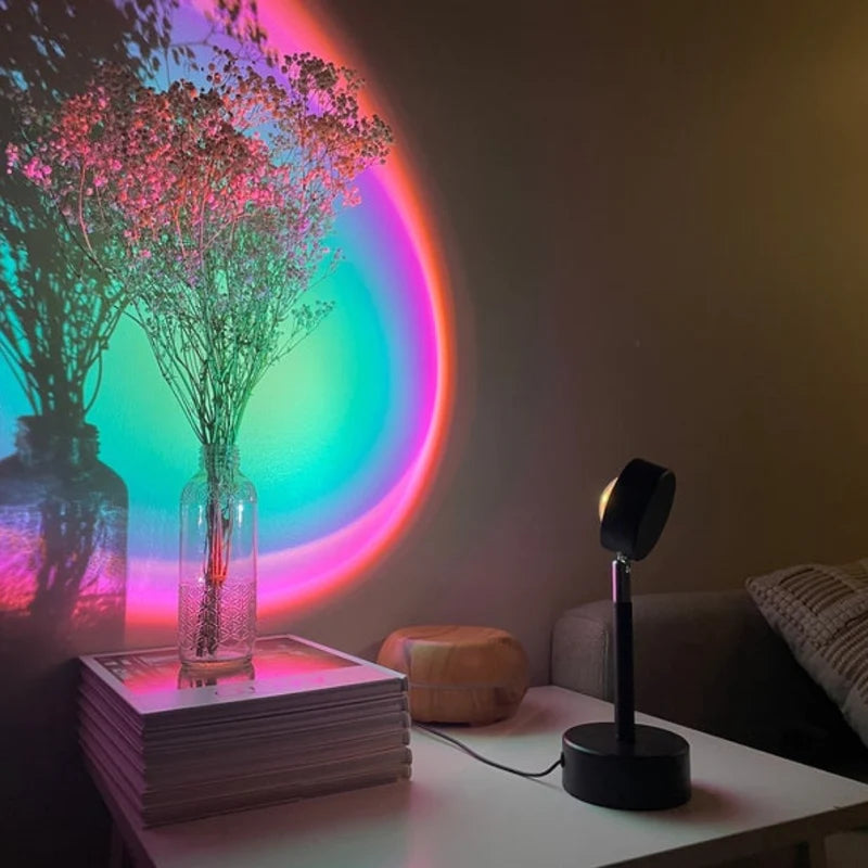 Sunset Serenity Lamp