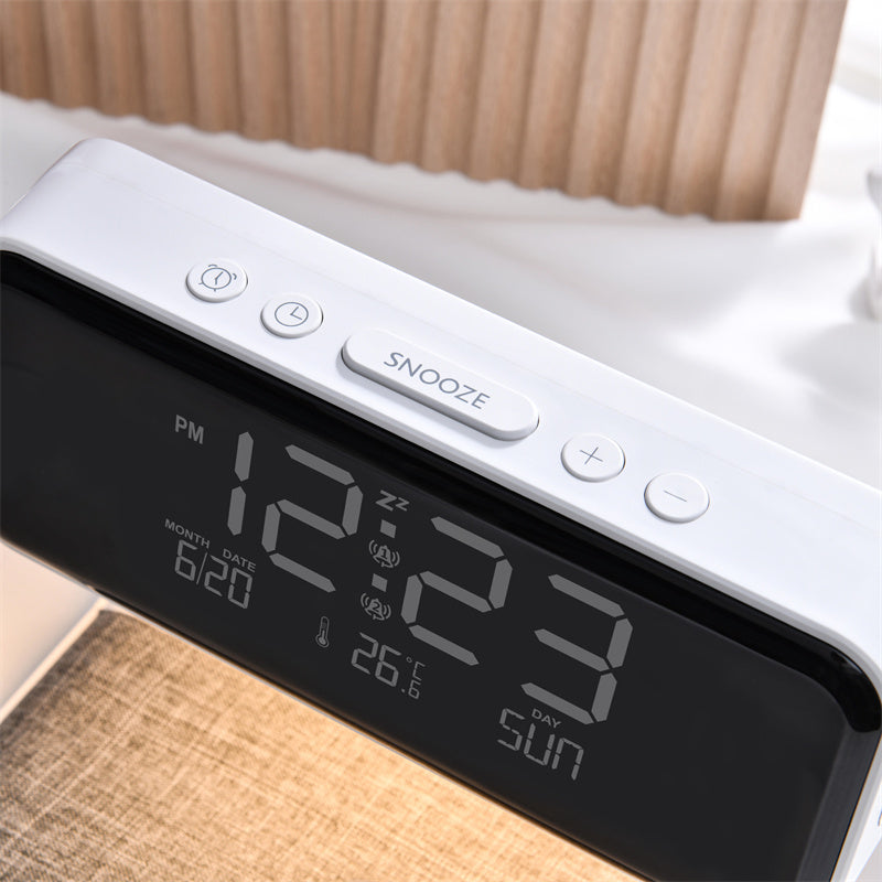 3 in 1 Multifunctional Night Lamp/Alarm Clock