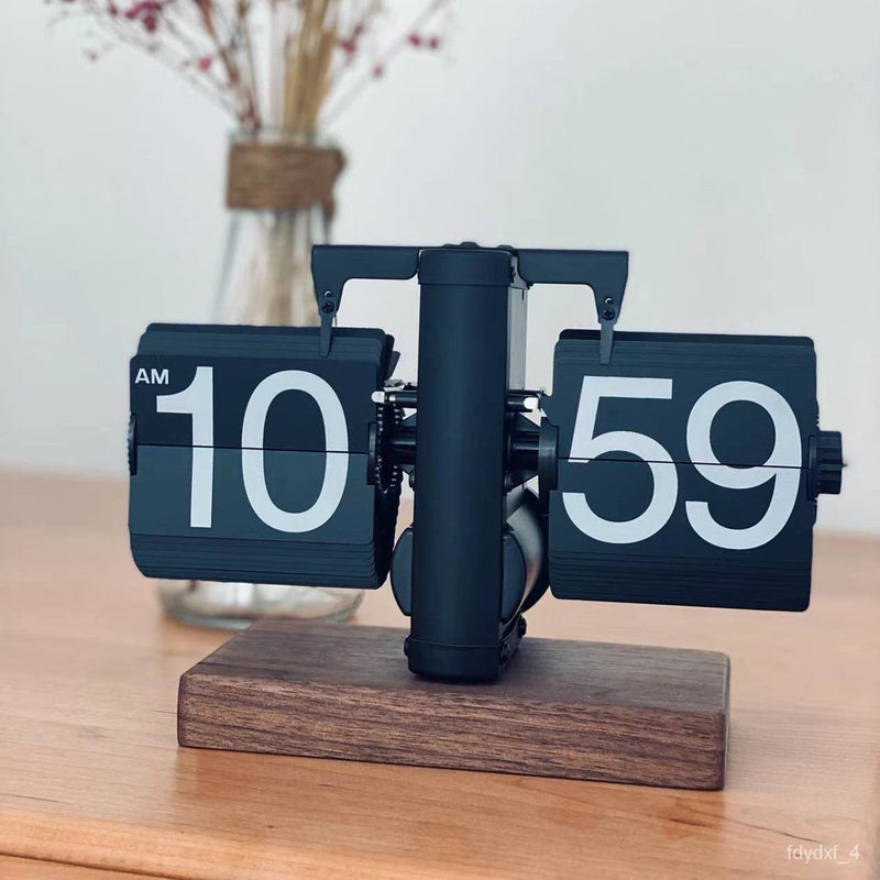 Stylish Retro Flip Clock 