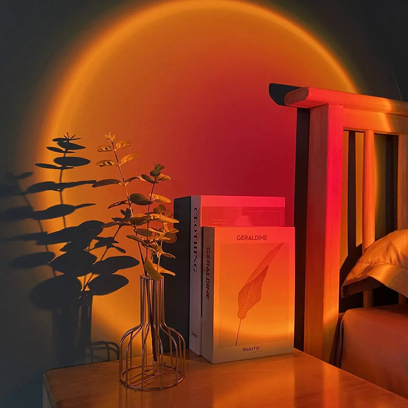 Sunset Serenity Lamp