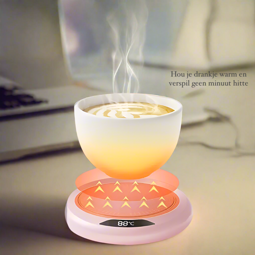 CozySip Drankverwarmer