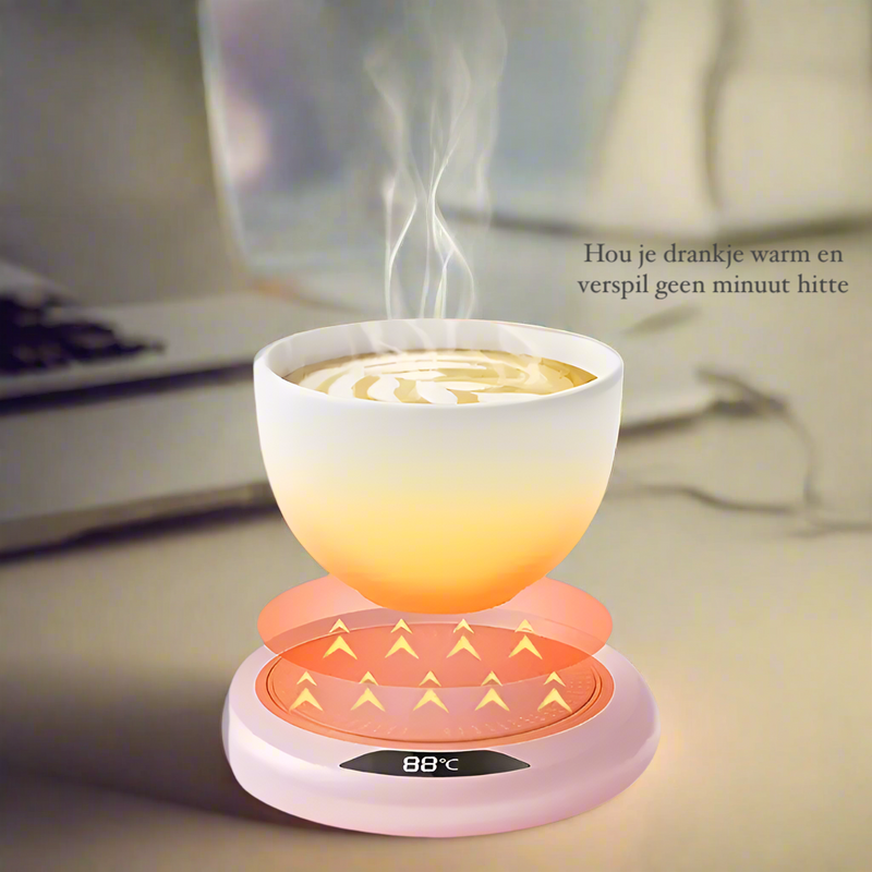 CozySip Drankverwarmer