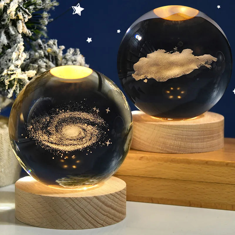 Astro Aura Crystal Ball - Magical 3D Lighting