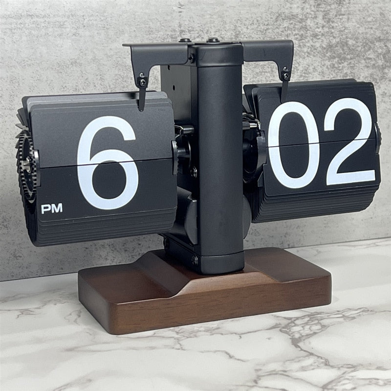 Stylish Retro Flip Clock 