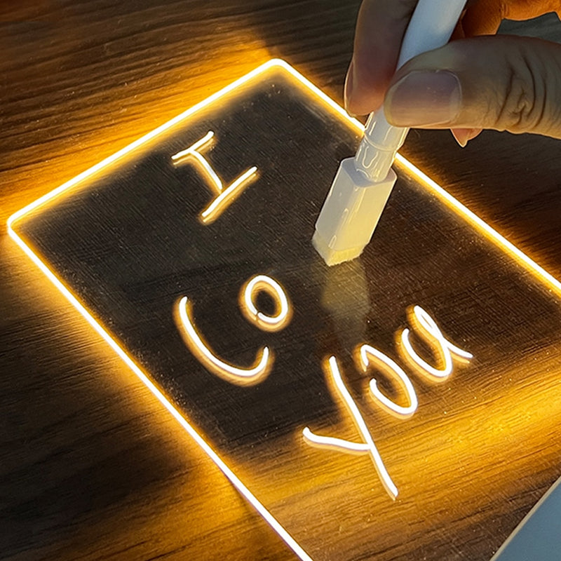 Acrylic Glow Creations LED Message Board