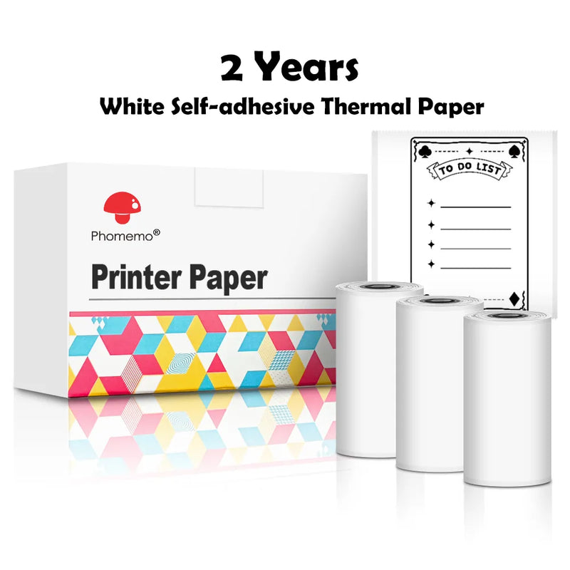 Phomemo T02 Mini Printer - Doesn't use ink!