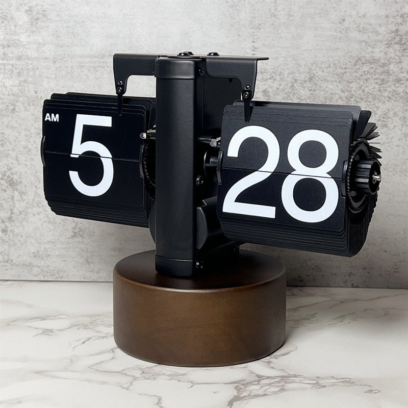 Stylish Retro Flip Clock 