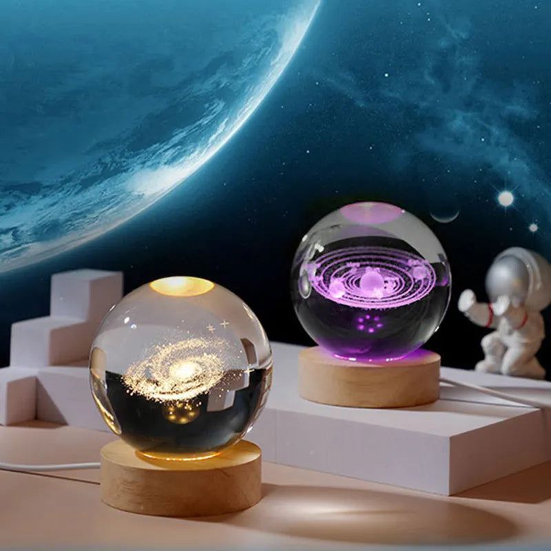 Astro Aura Crystal Ball - Magical 3D Lighting