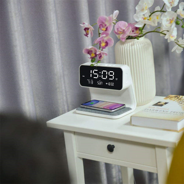 3 in 1 Multifunctional Night Lamp/Alarm Clock