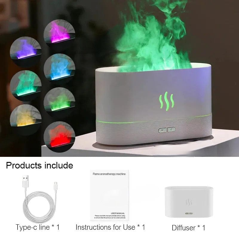 Aroma Diffuser - Luchtbevochtiger